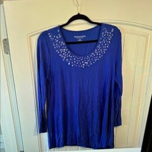 Soft Surroundings Tunic Top Size Large